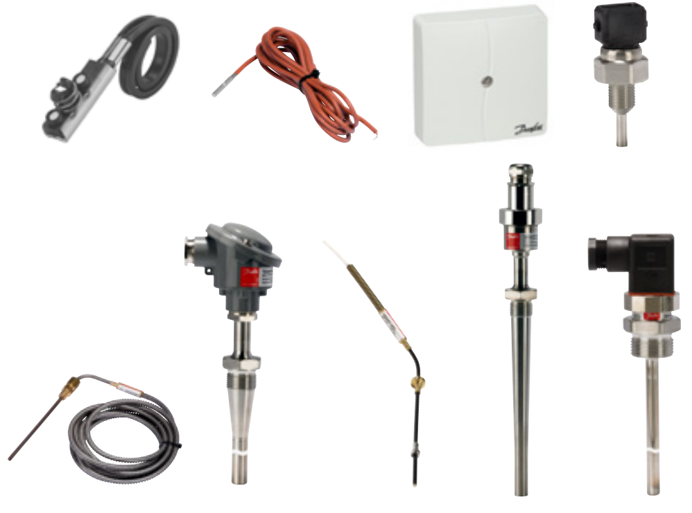 Danfoss Temperature Sensors ASK MBT Selangor Penang Johor Sabah Sarawak